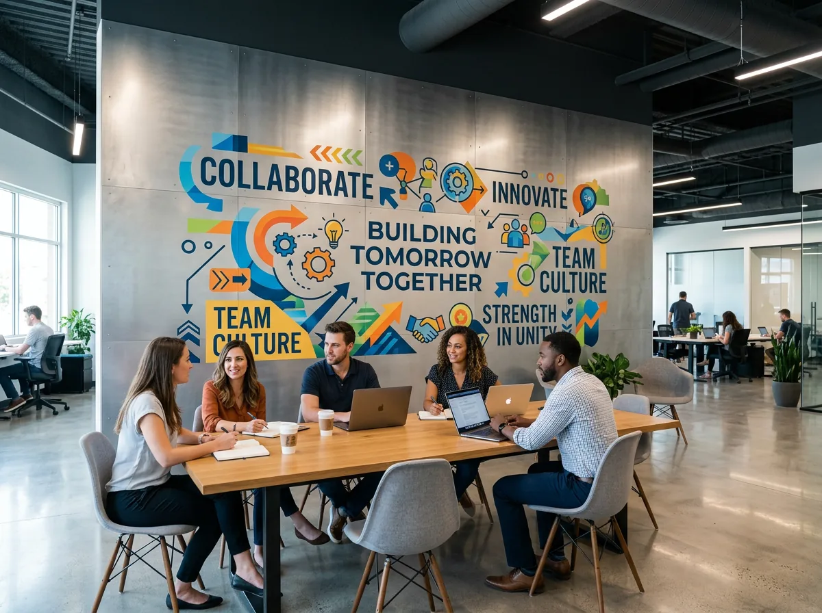 Offices wall print